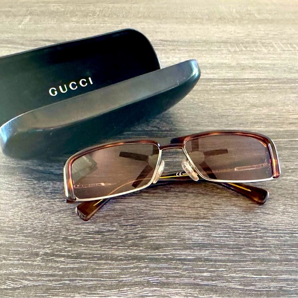 Men’s Gucci Sunglasses Tortoise GG 1530/S Vintage Excellent Condition. - Picture 2 of 7